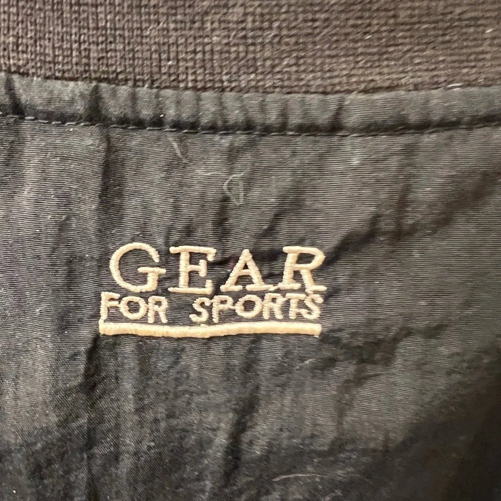 Gear For Sports Golf Black Sleeveless Pullover Sweater Vest Large Eagle …